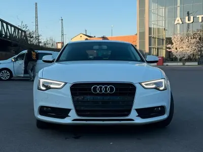 Gebraucht Audi A5 Sportback Ambiente 204 PS (150 kW) 2013 Weiß Kleinwagen