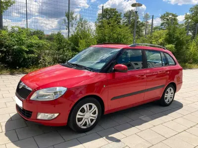 Gebraucht Skoda Fabia Style 105 PS (77 kW) 2013 Rot Kombi