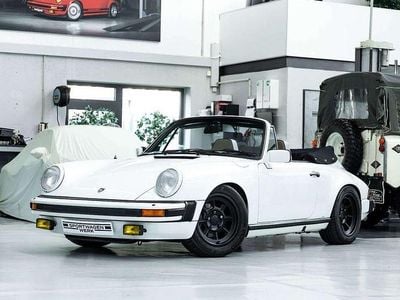Gebraucht Porsche 911SC 179 PS (131 kW) 1983 Weiß Cabrio