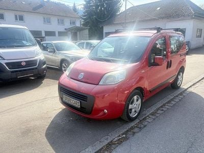 Gebraucht Fiat Qubo Dynamic 75 PS (55 kW) 2009 Rot Van / Kleinbus