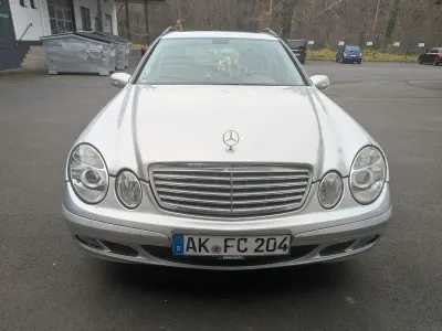 Używany Mercedes E280