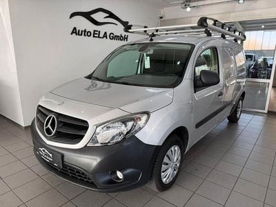 Gebraucht Mercedes Citan 111 110 PS (80 kW) 2019 Silber Van / Kleinbus