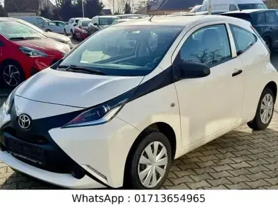 Gebraucht Toyota Aygo 94 PS (69 kW) 2018 Weiß Kleinwagen