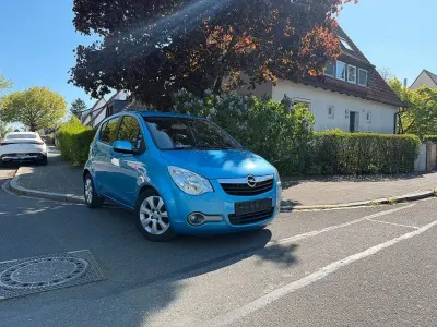 Occasion Opel Agila Edition 86 ch (63 kW) 2010 Bleue Citadine