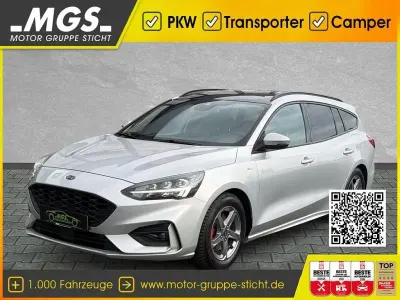 Usata Ford Focus ST-Line 155 CV (114 kW) 2020 Argento Station wagon