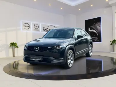 Gebraucht Mazda MX30 Exclusive-Line 106 kW (145 PS) 2022 Schwarz SUV