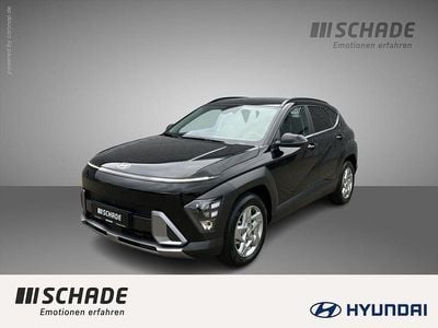 Neu Hyundai Kona Trend 137 PS (100 kW) 2025 Schwarz SUV