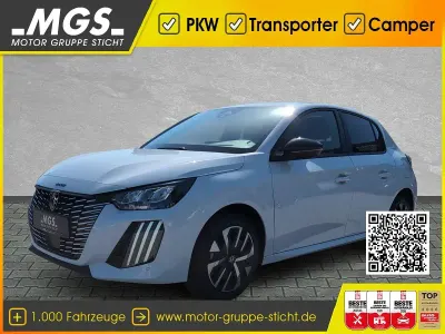 Neu Peugeot 208 Business-Line 101 PS (74 kW) 2026 Okenit weiß Kleinwagen