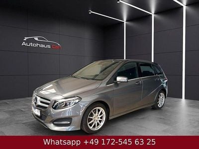 Second-hand Mercedes B220 Urban 177 CP (130 kW) 2015 Gri Monovolum