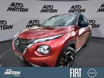 Usata Nissan Juke N-Connecta 94 CV (69 kW) 2024 Rosso SUV