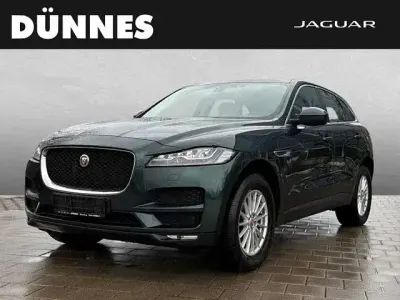 Gebraucht Jaguar F-Pace Prestige 340 PS (250 kW) 2016 Grün (british racing green) SUV
