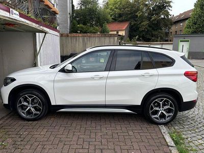 Usata BMW X1 Performance 150 CV (110 kW) 2018 Bianco SUV
