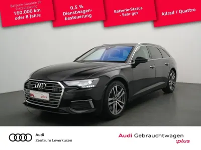 Brugt Audi A6 Performance 299 HK (219 kW) 2022 Sort Stationcar
