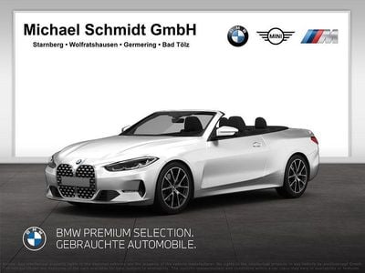 Weiß Gebraucht 2025 BMW 420 Comfort Edition Cabrio | 45.990 € (Guter Preis)
