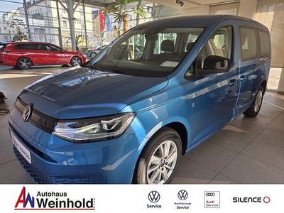 Neu VW Caddy Maxi Life Life 122 PS (89 kW) 2025 Blau Van / Kleinbus