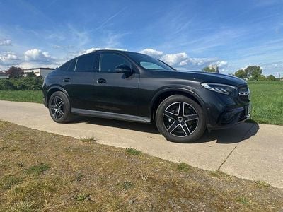 Gebraucht Mercedes GLC220 AMG 197 PS (144 kW) 2025 Grau Coupé