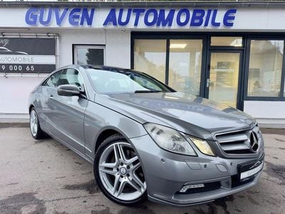 Gebraucht Mercedes E350 AMG 231 PS (169 kW) 2009 Silber Coupé