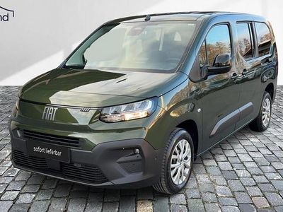 Neu Fiat Doblò 131 PS (96 kW) 2025 Grün Van / Kleinbus