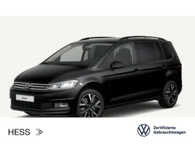 Gebraucht VW Touran Comfortline 150 PS (110 kW) 2023 Deep black perleffekt Van / Kleinbus