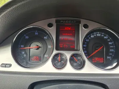 Gebraucht VW Passat Highline 140 PS (102 kW) 2008 Schwarz Kombi