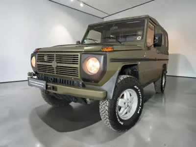 Gebraucht Mercedes G230 116 PS (85 kW) 1993 Grün SUV