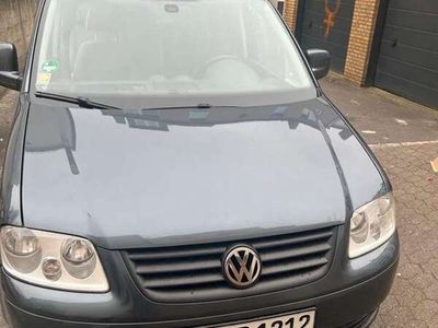 gebraucht VW Caddy 2.0 TDI Maxi