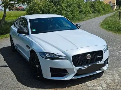 Käytetty Jaguar XF R-Sport 243 HP (178 kW) 2018 Valkoinen Sedan