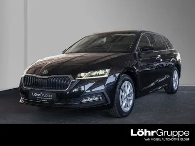 Gebraucht Skoda Octavia Style 150 PS (110 kW) 2023 Schwarz Kombi