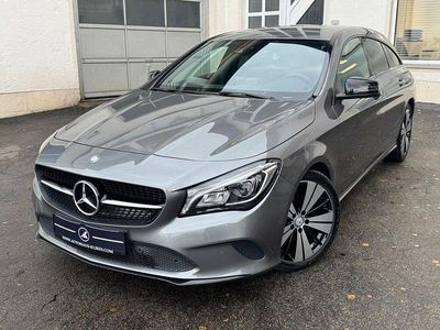 Gebraucht Mercedes CLA220 Shooting Brake Night 177 PS (130 kW) 2017 Grau Kombi