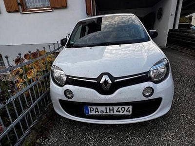 Gebraucht Renault Twingo LIMITED 69 PS (50 kW) 2017 Weiß Kleinwagen