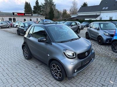 Gebraucht Smart ForTwo Cabrio Prime 90 PS (66 kW) 2018 Grau Cabrio