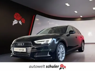 Gebraucht Audi A4 Sport 150 PS (110 kW) 2019 Mythosschwarz (metallic) Kombi