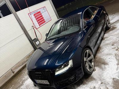 Gebraucht Audi A5 190 PS (139 kW) 2008 Blau Coupé