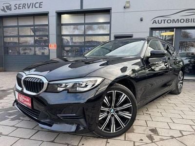 Gebraucht BMW 320 Advantage 190 PS (139 kW) 2020 Schwarz Limousine