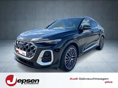 Gebraucht Audi SQ5 Sportback Sport 367 PS (269 kW) 2025 Schwarz (mythosschwarz) SUV
