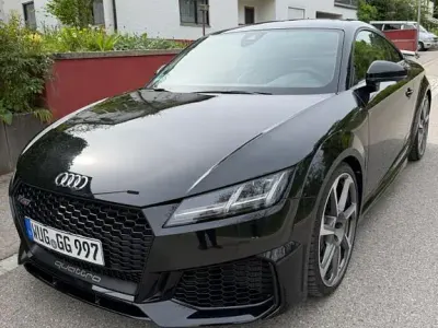 Gebraucht Audi TT RS Sport 400 PS (294 kW) 2023 Schwarz Coupé