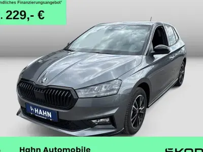 Neu Skoda Fabia Monte Carlo 116 PS (85 kW) 2026 Grau Kleinwagen