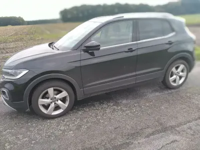 Gebraucht VW T-Cross Style 110 PS (80 kW) 2023 Schwarz SUV