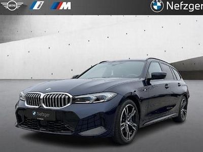 Gebraucht BMW 330 Shadowline 286 PS (210 kW) 2024 Blau Kombi