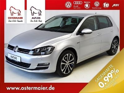 Silber metallic Gebraucht 2015 VW Golf VII Comfortline Limousine | 17.550 € (Teuer)