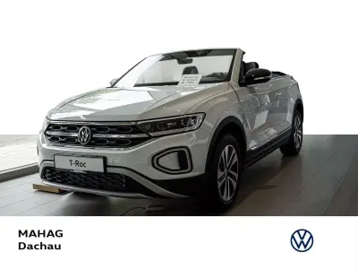Neu VW T-Roc Cabriolet Style 150 PS (110 kW) 2025 Weiß Cabrio