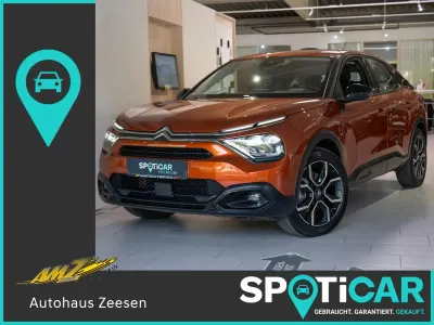 Gebraucht Citroën e-C4 100 kW (136 PS) 2022 Orange SUV