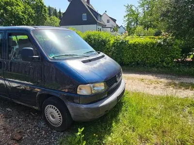 Gebraucht VW Multivan 101 PS (74 kW) 1997 Blau Van / Kleinbus