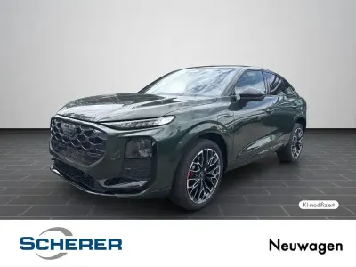 Neu Audi Q3 Sportback Sport 272 PS (200 kW) 2026 Grün SUV