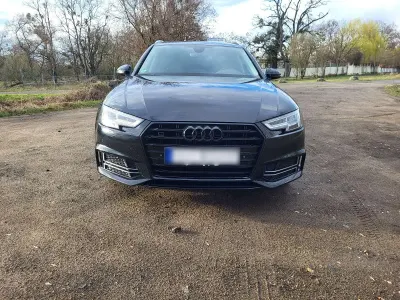 Używany Audi A4 S-Line 150 KM (110 kW) 2017 Czarny Kombi