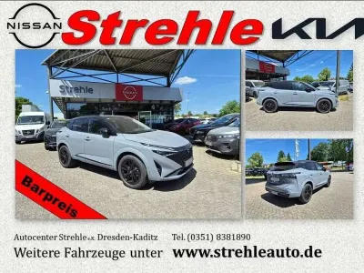Neu Nissan Qashqai 360º 158 PS (116 kW) 2026 Grau SUV