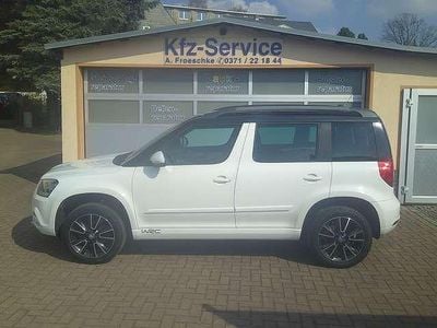 Gebraucht Skoda Yeti Ambition 122 PS (89 kW) 2014 Candyweiss SUV