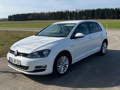 Gebraucht VW Golf VII Cup 110 PS (80 kW) 2015 Weiß Limousine