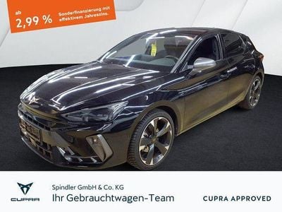 Mitternachtsschwarz Gebraucht 2025 Cupra Leon Limousine | 29.980 € (Fairer Preis)