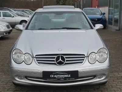Używany Mercedes CLK240 Elegance 170 KM (125 kW) 2002 Srebrny Coupe
